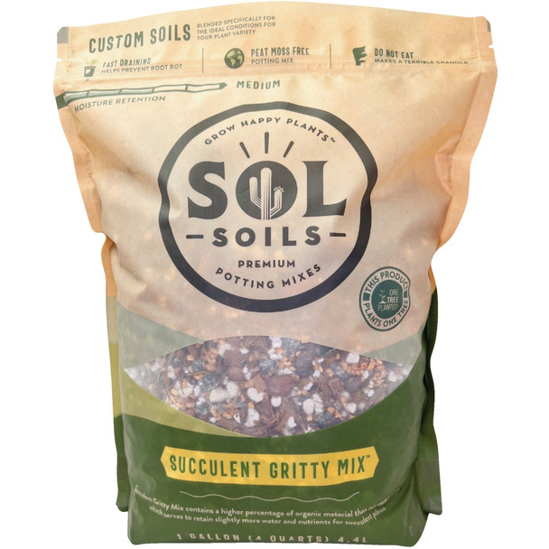 Sol Soils 4 Qt. Succulent Gritty Mix 01-003-03