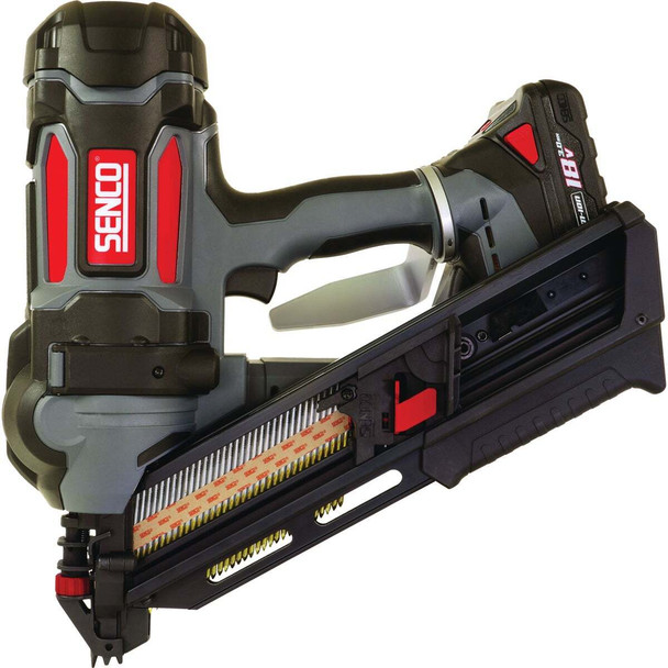 Senco 18v 34dg Frmg Nailer Kit 10G0002N
