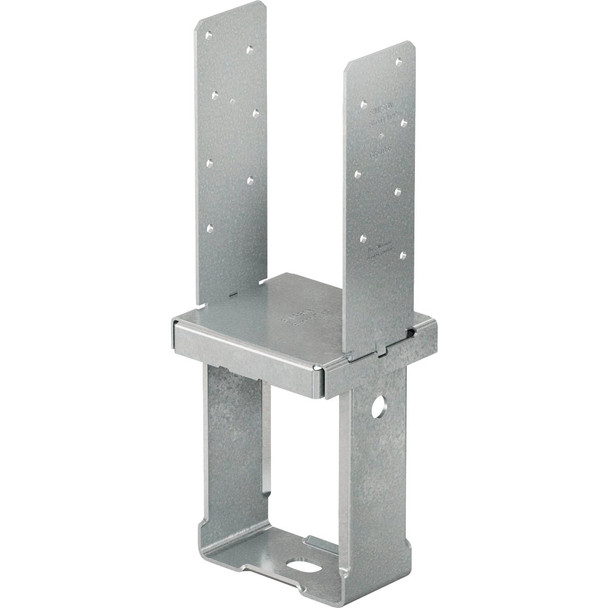 Simpson Strong-Tie ZMAX 4 In. x 4 In. 12 ga Standoff Column Base CBSTQ44Z-SDS2