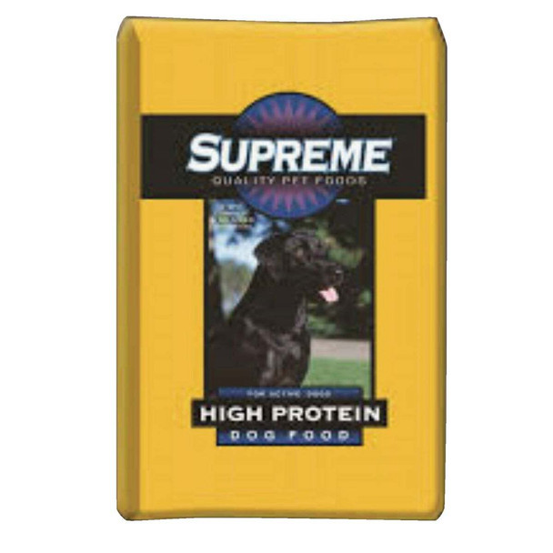 Supreme 40 Lb. High Protein Dog Food 400