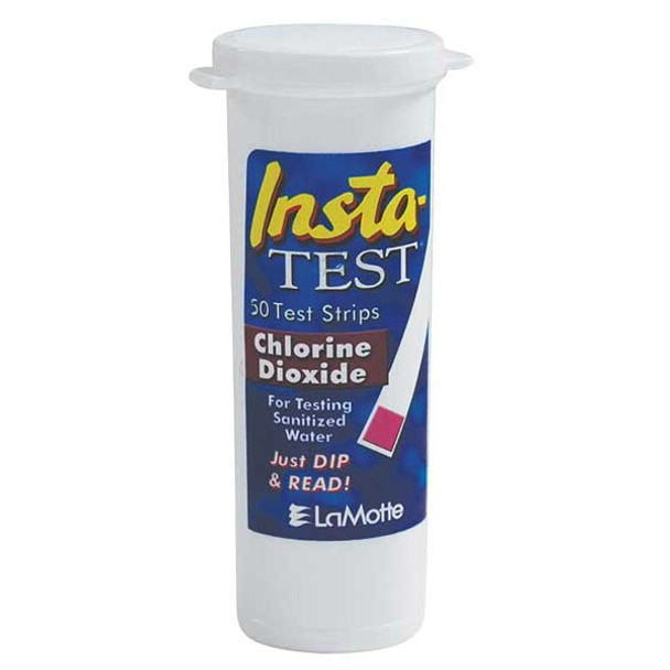 Lamotte Test Strip,Chlorine Dioxide,PK50 2999LR