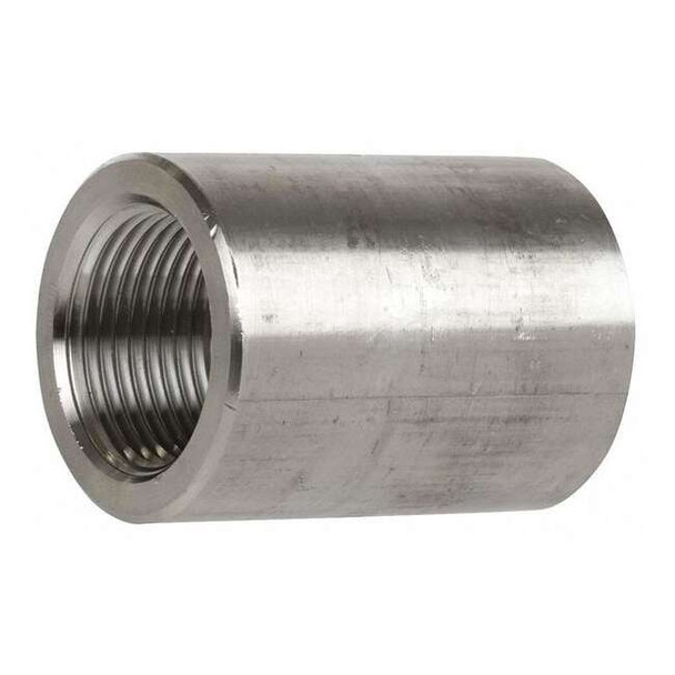 Manufacturer Varies 1/2" FNPT 316 SS Coupling 2TY83