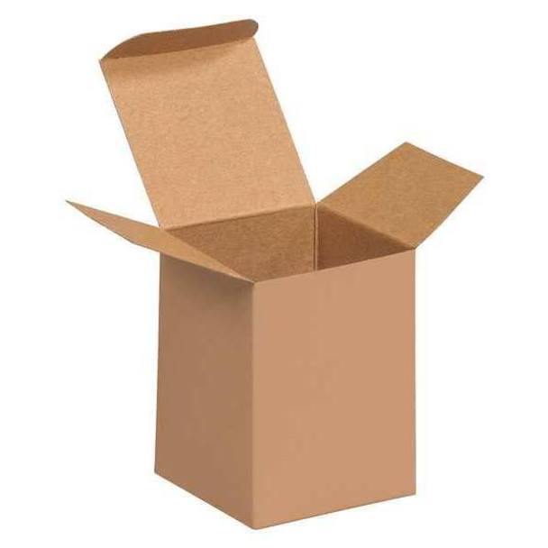 Partners Brand Cartons,Reverse Tuck,3x3x4",PK250 RTS21 Partners Brand Cartons,Reverse Tuck,3x3x4",PK250 RTS21