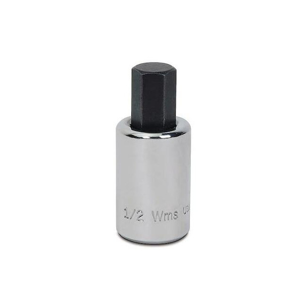 Williams 1/2" Dr, 5/8" Size, SAE Hex Bit Socket, 6-Points JHWSA-20A