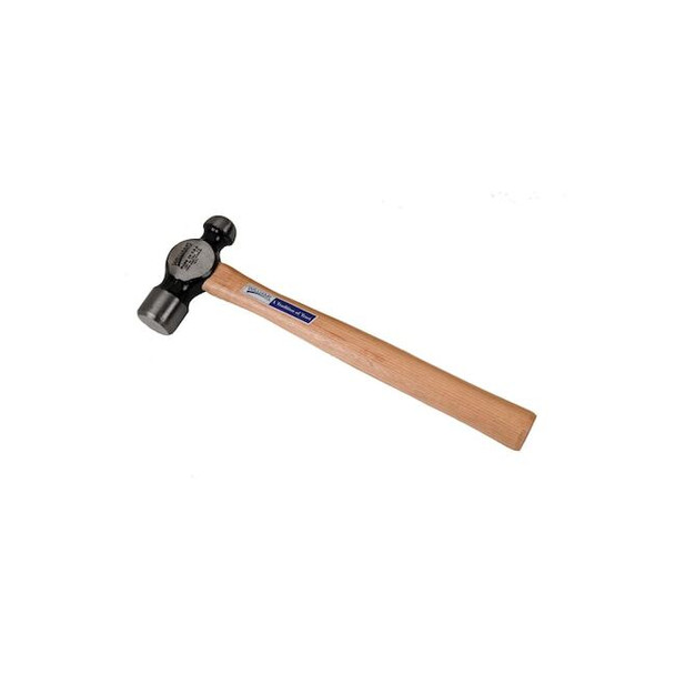 Williams Williams 24 oz. Ball Peen Hammer, Hickory Handle HBP-2A