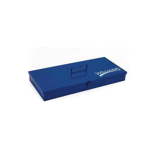 Williams Tool Box, Blue, 10 in W x 7 in D JHWTB-101
