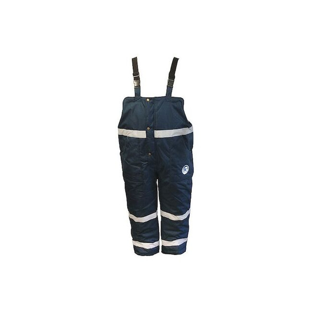 Polar Plus 92001 Bib Overalls, Nylon, 27 oz Fabric Weight, Navy, S 92001R-S