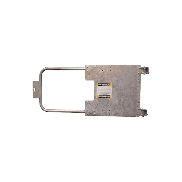 Garlock Safety Systems Single-Door,23 3/4 in,Silver 301525