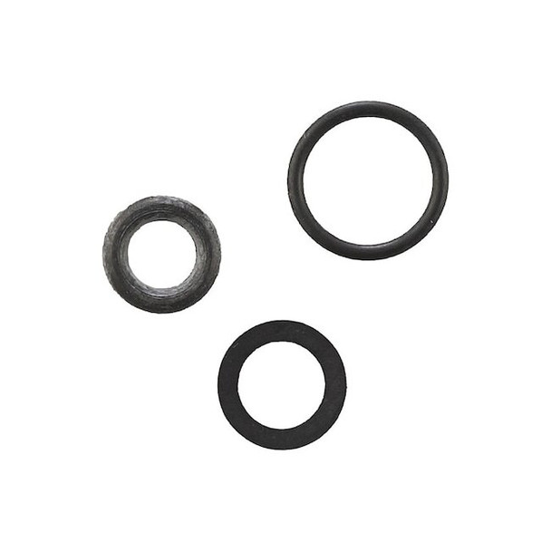 Yellow Jacket Hose Gasket Set, 8.25 in L, Rubber 19045