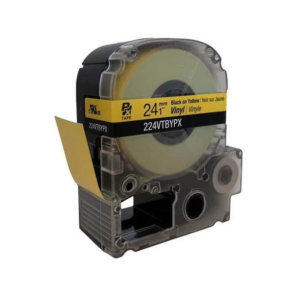 Epson Label/RibbonCartridge,Yellow,Matte,1inW 61UM92