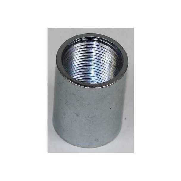IMC Coupling, 3/4 in, Coupling, Steel, Galvanized, Silver
