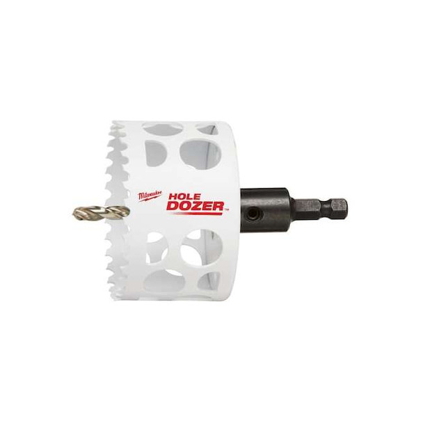 Milwaukee Tool 3" HOLE DOZER Bi-Metal Hole Saw with Arbor 49-56-9670
