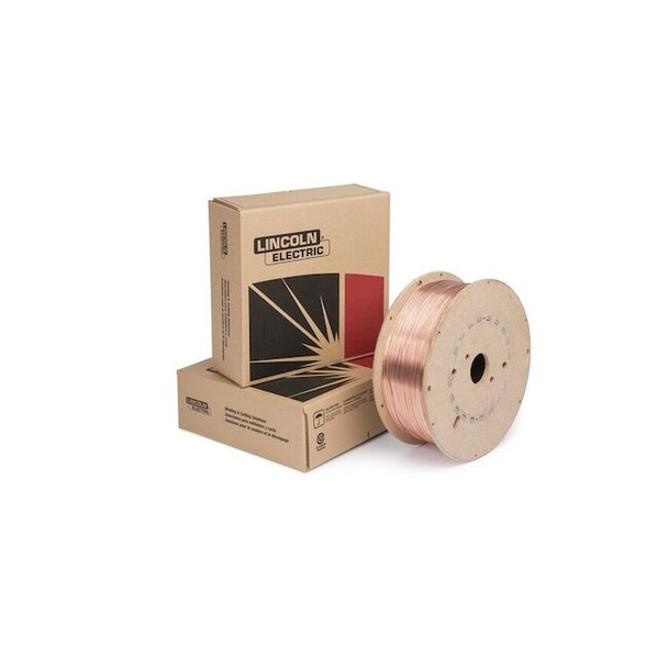 Lincoln Electric MIG Welding Wire,ER70S-6,1/16",44 lb ED036220