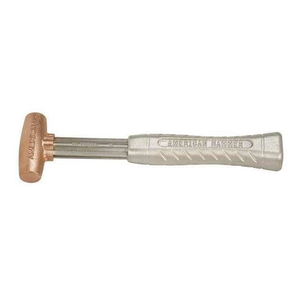 American Hammer Sledge Hammer,1 lb.,12 In,Aluminum AM1CUAG