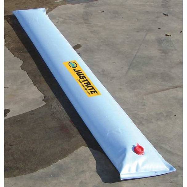 Justrite 10'L x 9"W, Water Filled Boom Diverter - 28452 28452