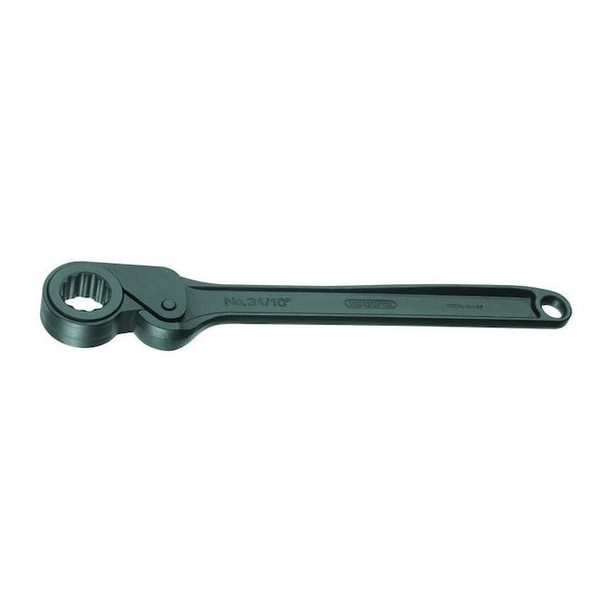 Gedore Wrench,29-61/64" L,Combination Style 31 KR 30-60