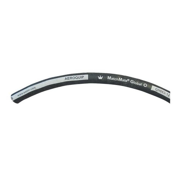 Eaton Aeroquip Hydraulic Hose,1/2" ID,50 ft. L GH663-8X50