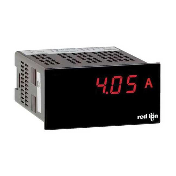 Red Lion Controls Digital Panel Meters,Red LED,PAXLIT PAXLIT00