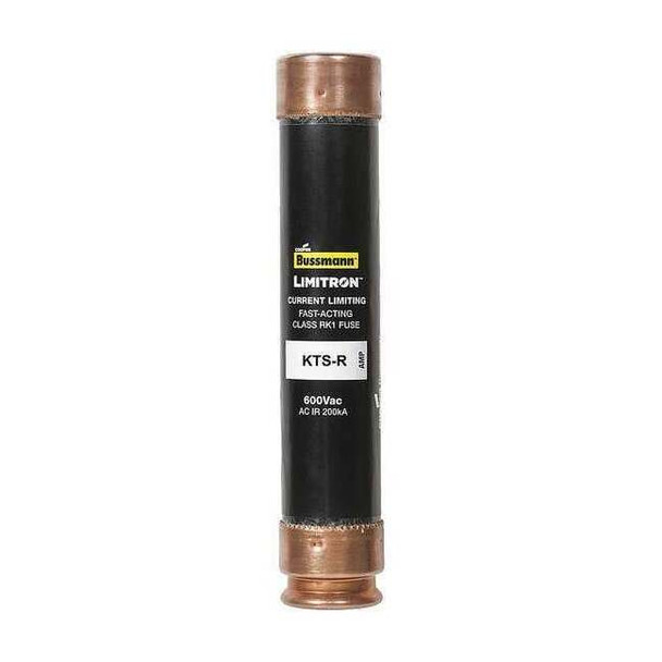 UL Class Fuse, RK1 Class, Fast-Acting, 25A, 600V AC, Non-Indicating