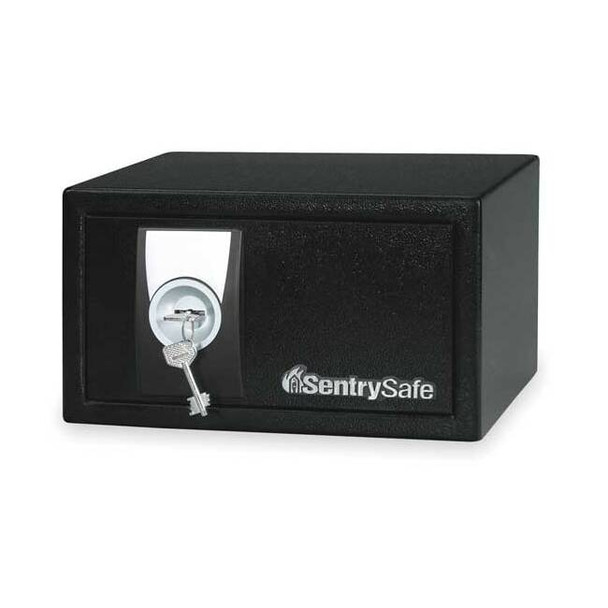 Sentry Safe Security Safe, 0.35 cu ft, 12 lb, Privacy Key Lock No Rated X031