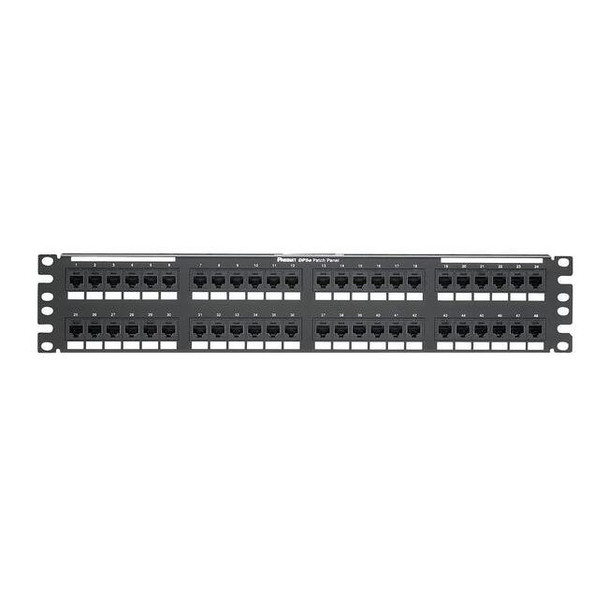 Panduit Patch Panel,Cat 6,Rack Mt,48 Port 4024302_Brand_Index3