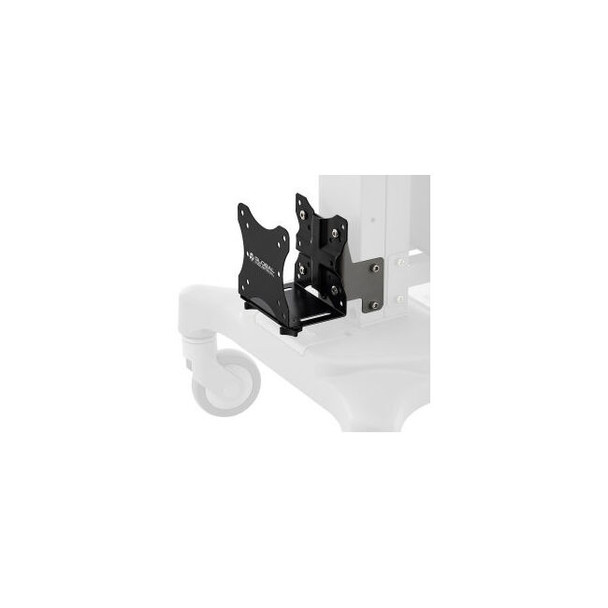 Global Industrial Slim CPU/PC Monitor Mount Bracket & Adapter for Computer Works