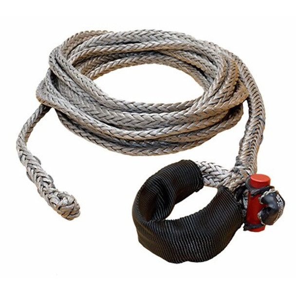 Lockjaw Winch Line,Synthetic,3/8",25 ft. 20-0375025