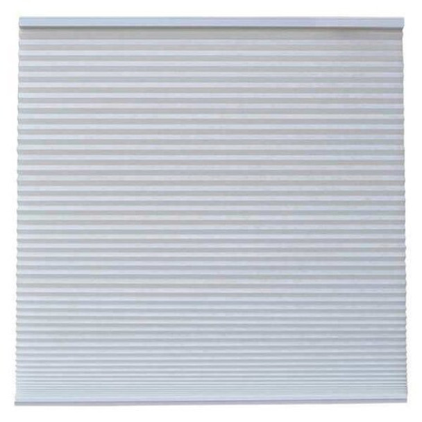 Keystone Fabrics Cellular Shade, Polyester, 48"L, 48"W, White G1.L.4848