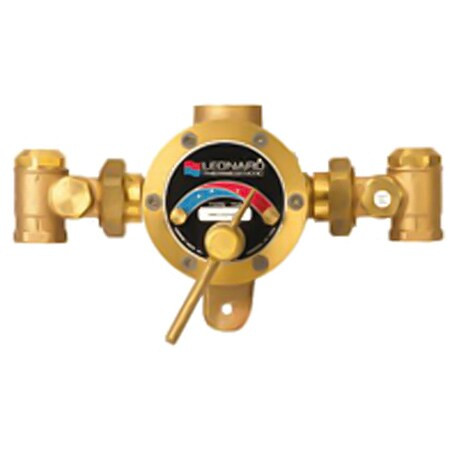 Leonard Valve Checkstop Valve,1 in Outlet,3/4 in Inlet TM-50-AT-LF-RF