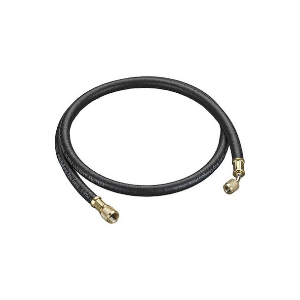 Yellow Jacket High Side Hose, 5 ft L, Black, 600 psi 16260