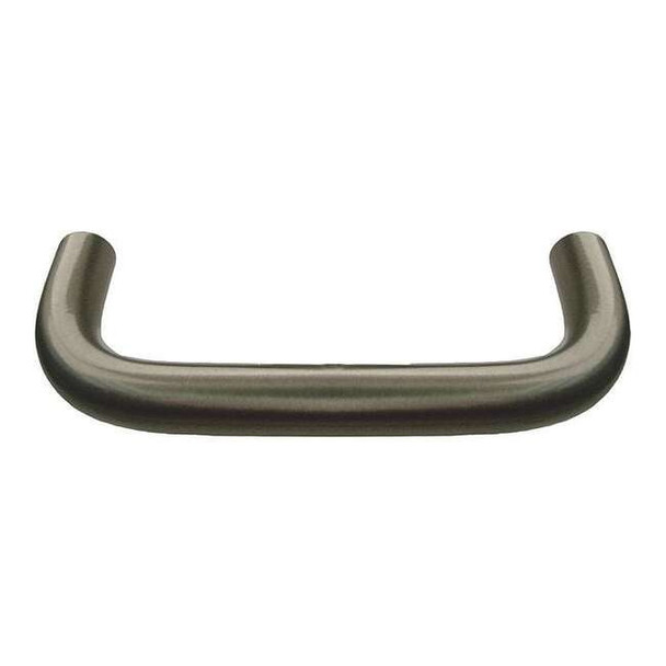 Monroe Pmp Pull Handle, SS, 4 In. H, Natural, Threaded Holes AN-0753