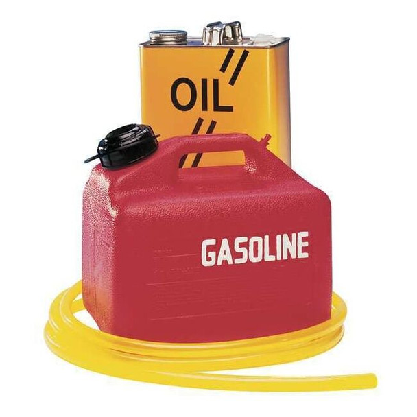 Tygon Tubing,3/4 I.D.,50 ft.,Yellow,Flexible AAG00053