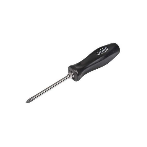 Williams Phillips Screwdrvier,1Pt,3" Blade #1 Round SDP-1-3