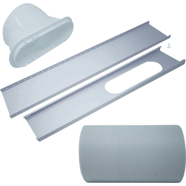 Perfect Aire Portable Air Conditioner Replacement Window Exhaust Kit Pack of 4