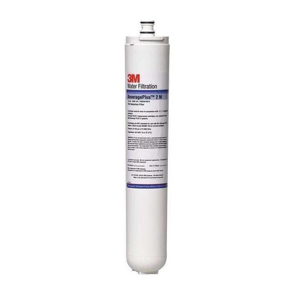 3m Quick Connect Filter, 100 gpm, 12 in H TFS450 RO Cartridge