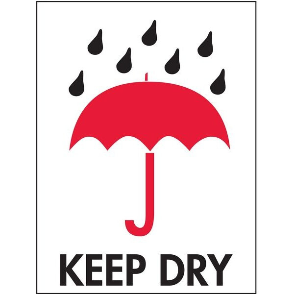 Tapecase Shipping Labels,3 In. W,4 In. H,PK500 16U855