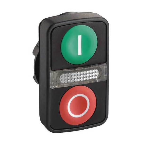 Illuminated Multi-Head Operator, 22 mm, Rectangular