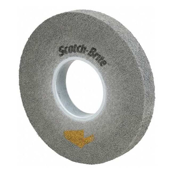 Scotch-Brite Convolute Wheel,Blending,EP-WL,8" dia. 7100042695