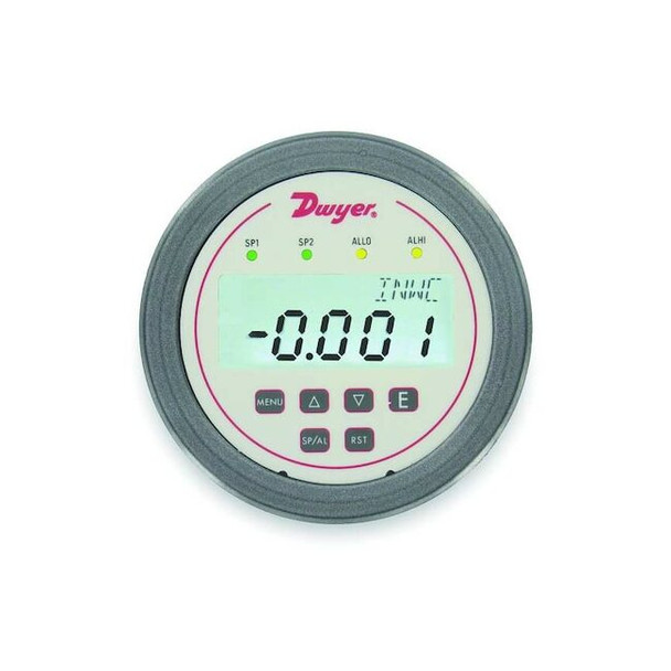 Dwyer Instruments Digital Panel Meter,Pressure DHC-008