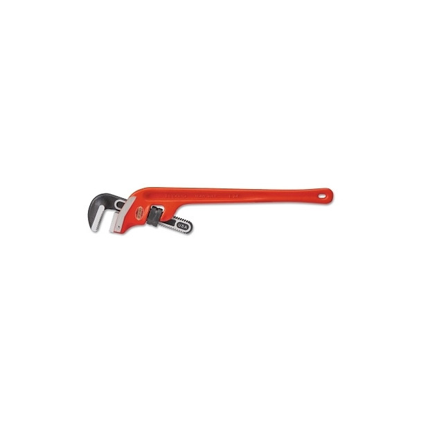 End Pipe Wrenches, Alloy Steel Jaw, 8 in