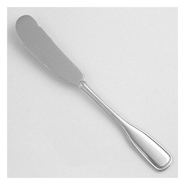 Walco Butter Knife,6 3/16 in L,Silver,PK24 WL6611