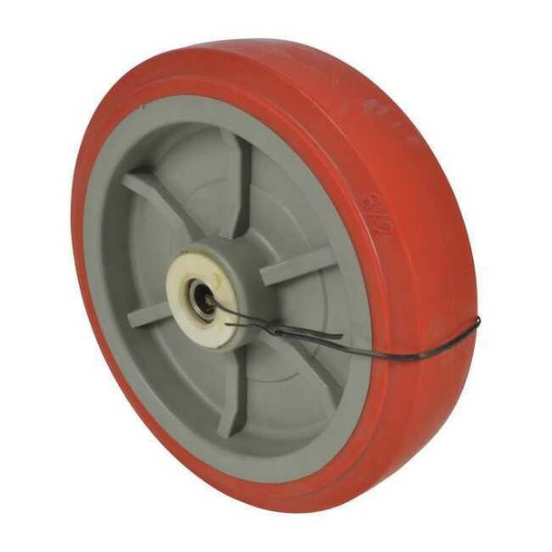 Dayton Center Wheel, Red, Polyolefin MH15950201G