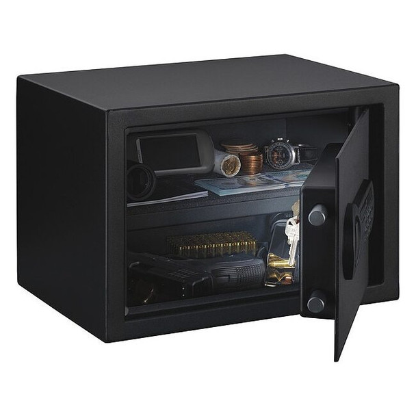 Stack-On Security Safe, 0.99 cu ft, 22 lb, Electronic Lock No Rated PS-1814-E