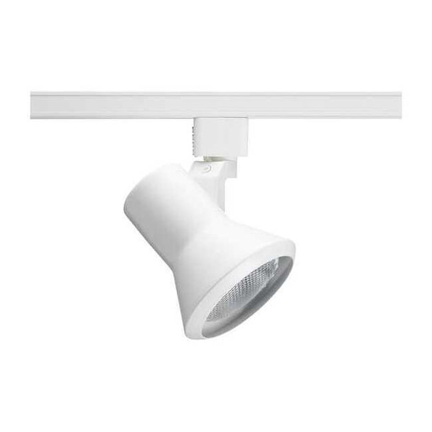 Juno Lighting Track Lighting Head,Flare,Wht,3 1/2in R551 WH