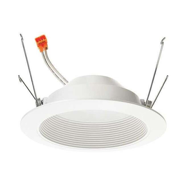 LEDRetrofitKit,5in,700lm,2700K,Wht,Alum