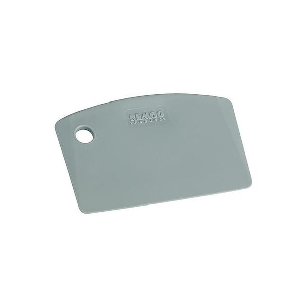 Remco Bench Scraper Item,Gray,Blade 5-1/4" W 695988