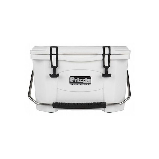 Grizzly Coolers Marine Chest Cooler,Hard Sided,20.0 qt. 4400006