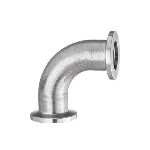 Vacuum Fitting, 90 Degree Elbow Connector, 1-1/2" Tube