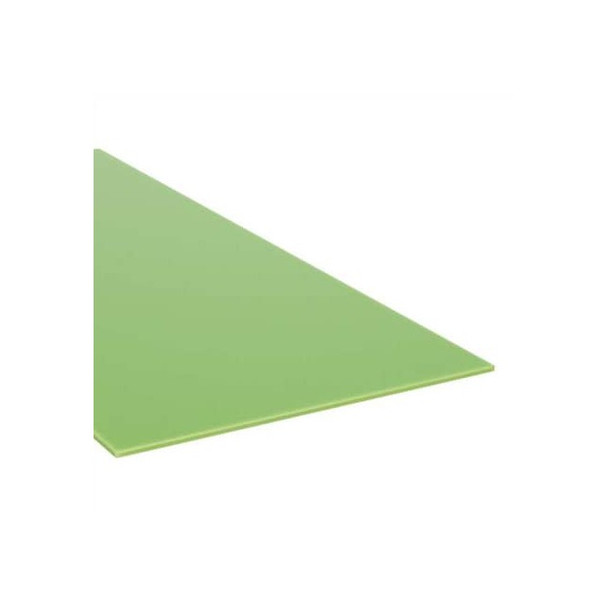 Off-White HDPE Sheet Stock 48" L x 24" W x 1.000" Thick