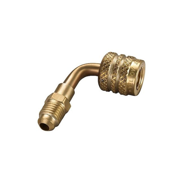 Yellow Jacket Adapter,3 1/2" Overall L.,1/4" Input 19204